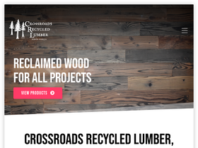 crossroadslumber.com