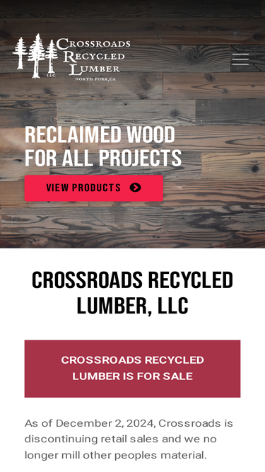 crossroadslumber.com