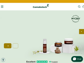 'cannabotech.com' screenshot