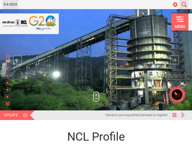 'nclcil.in' screenshot