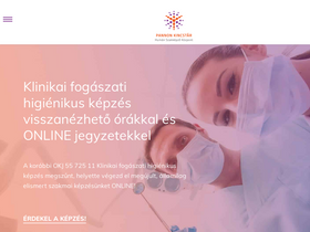 'pannonkincstar.hu' screenshot