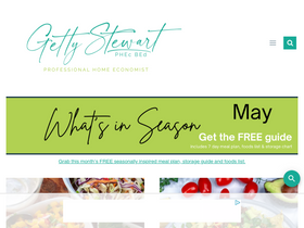 'gettystewart.com' screenshot