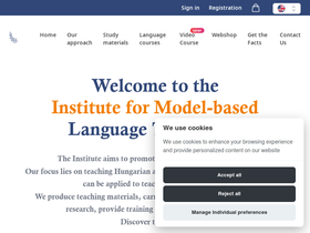 'magyar-ok.hu' screenshot