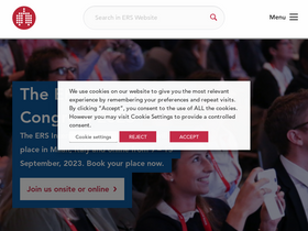 'ersnet.org' screenshot