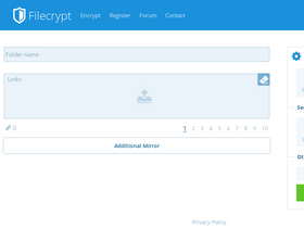 'filecrypt.cc' screenshot