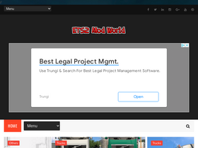 'ets2modworld.com' screenshot