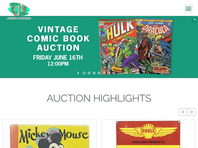 'ejsauction.com' screenshot