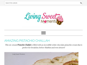 'livingsweetmoments.com' screenshot