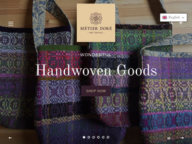metierdore.ca homepage screenshot