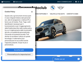 'gruppoautoclub.it' screenshot