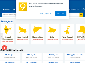 '9curry.com' screenshot