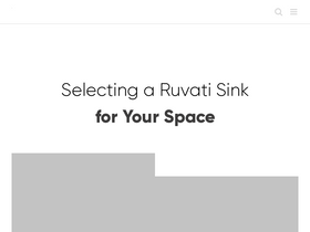 'ruvati.com' screenshot