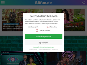 'bbfun.de' screenshot