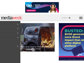 'mediaweek.com.au' screenshot