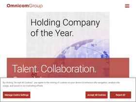 'omnicomgroup.com' screenshot