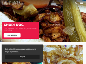 'laantojadera.com' screenshot