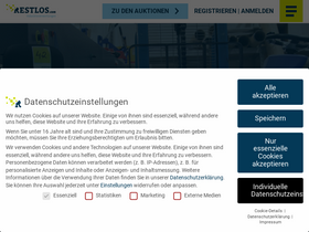 'restlos.com' screenshot