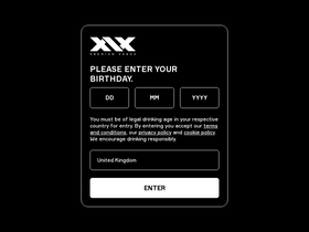 'xixvodka.com' screenshot