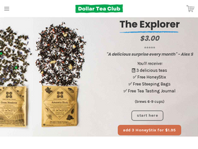 'theteaclub.com' screenshot