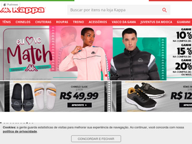 'kappabrasil.com.br' screenshot
