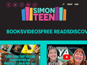 'rivetedlit.com' screenshot