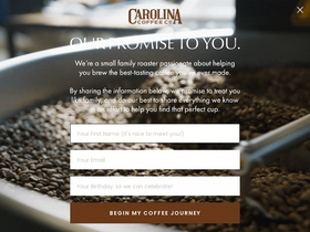 carolinacoffeecompany.com