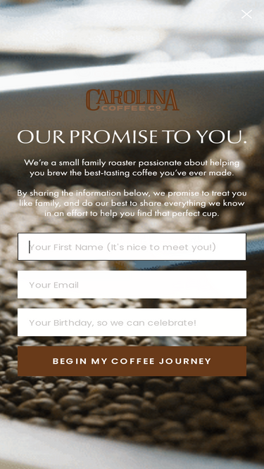 carolinacoffeecompany.com