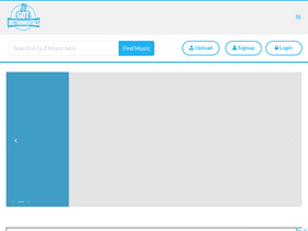 'gotinstrumentals.com' screenshot