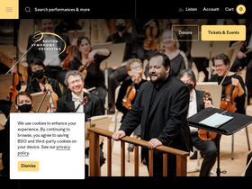 'bso.org' screenshot