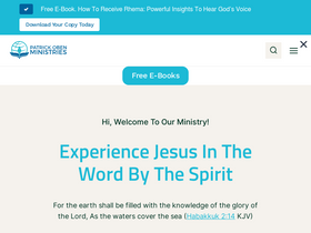 'patrickoben.com' screenshot