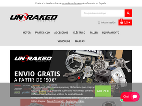 'unbraked.es' screenshot