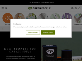 'greenpeople.co.uk' screenshot
