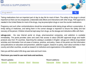 'sdrugs.com' screenshot