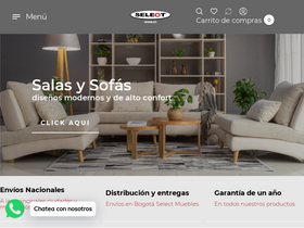 Select Staffing homepage screenshot