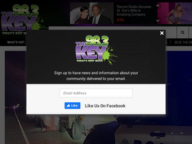 'keyw.com' screenshot