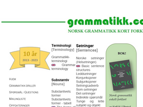 grammatikk.com