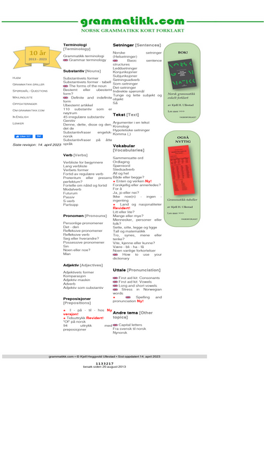 grammatikk.com
