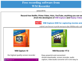 wmrecorderpro.com