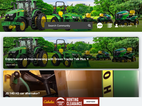 'greentractortalk.com' screenshot