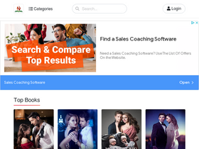 'readeraz.com' screenshot