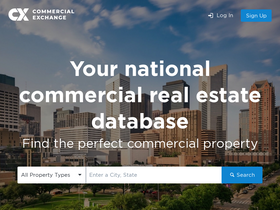 'commercialexchange.com' screenshot