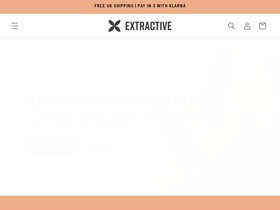 extractive.co.uk homepage screenshot