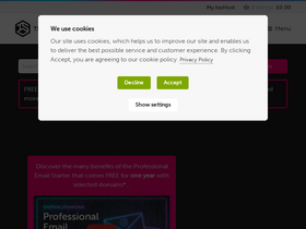 'tsohost.com' screenshot