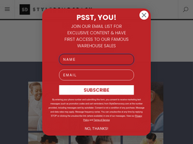 'styledemocracy.com' screenshot