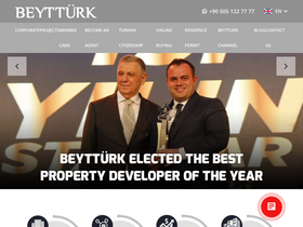 'beytturk.com' screenshot