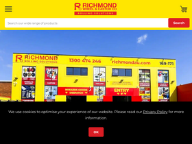 'richmondau.com' screenshot