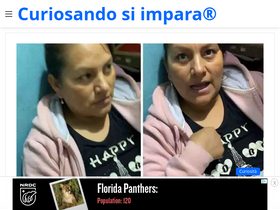 'curiosandosimpara.com' screenshot