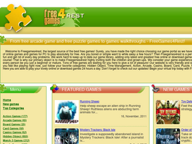 freegamest.com Competitors - Top Sites Like freegamest.com