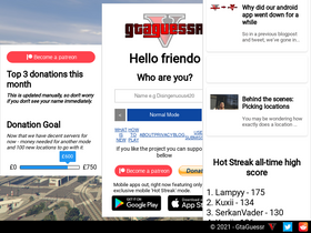 'gtaguessr.com' screenshot