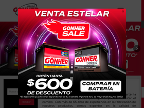 'grupogonher.com' screenshot